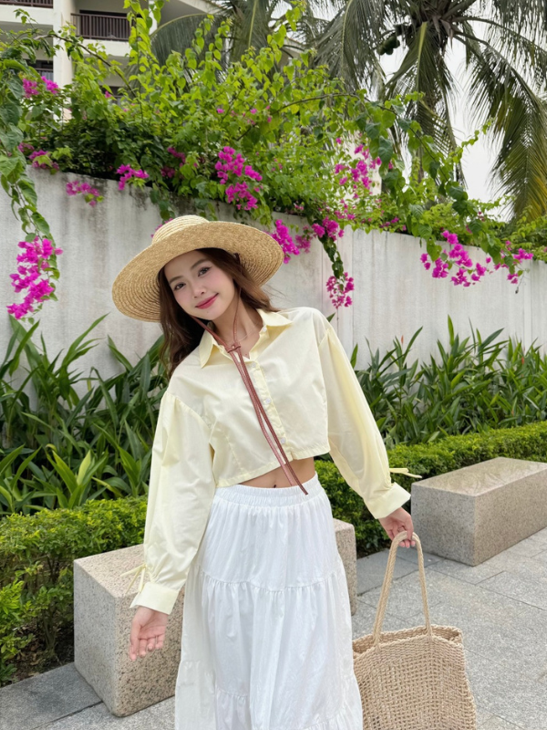 Áo sơ mi nữ Cia Shirt Áo sơ mi nữ Cia Shirt